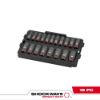 Picture of Milwaukee® Tool Shockwave Imp Duty Skt 3/8 Dr 19Pc Mm Tray Part# - 49-66-6816