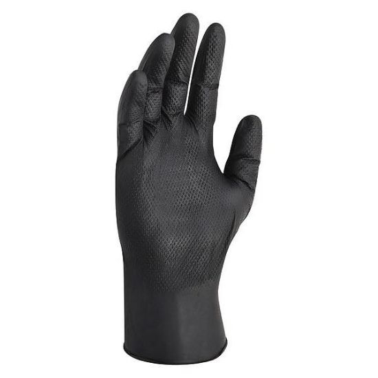 Picture of Kleenguard™ Kraken G10 Nit Gloves  Blk  Fully Textured  M Part# - 49276