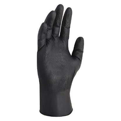 Picture of Kleenguard™ Kraken G10 Nit Gloves  Blk  Fully Textured  S Part# - 49275