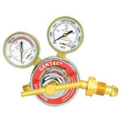 Picture of Gentec Gw 33-452Y-15 M/H Dtyacetylene- Cga510 Part# - 452Y-15