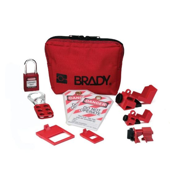 Picture of Brady® Electricians Personal Lockout Kit Part# - 120886