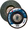 Picture of Weiler® 4-1/2" Tiger Paw Abrasive Flap Disc- Flat- - 80Z Part# - 51115