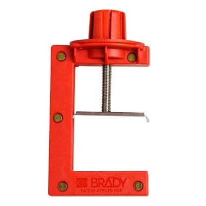 Picture of Brady® Large  Butterfly Valve Lockout Part# - 121505