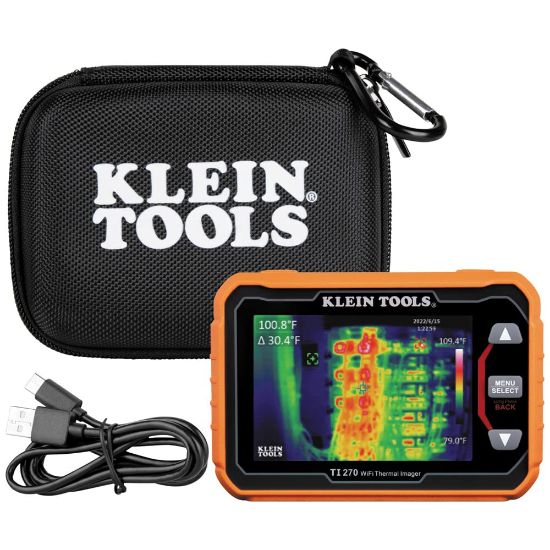 Picture of Klein Tools Rechargeable Pro Thermalimager Part# - Ti270