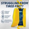 Picture of Megacomfort Personal Af Mat Insole (Dl Memory Foam) M12 Part# - Pam12-M12