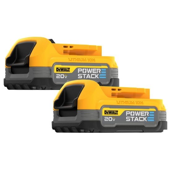 Picture of Dewalt® 20V Max Powerstack Batteries 2-Pack Part# - Dcbp034-2