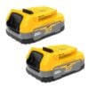 Picture of Dewalt® 20V Max Powerstack Batteries 2-Pack Part# - Dcbp034-2