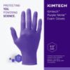 Picture of Kimtech™ (Box/100) Purple Nitrile Exam Gloves Xs Pf Tex Part# - 55080