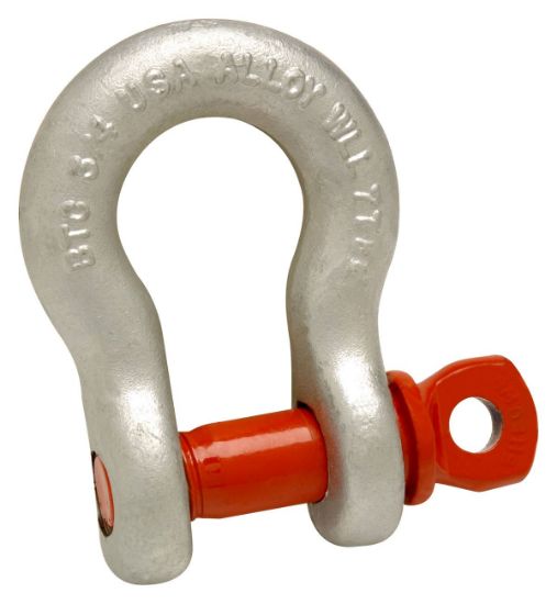 Picture of Campbell® Anchor Shackle - Screw Pn 1-1/4" - H/G - Alloy Part# - 5412095