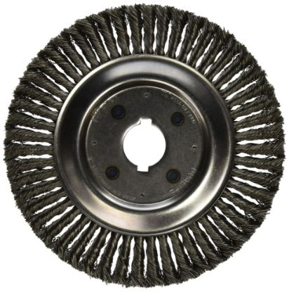 Picture of Weiler® 10" Diameter Standard Twist Wheel .016 Wire 1-1/ Part# - 08180-13