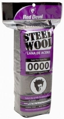 Picture of Red Devil Steel Wool Super Fine #0000 Part# - 310