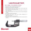 Picture of L.S. Starrett Inchmetric Electronic Micrometer W/O Output 1-2 Part# - 3732Xfl-2