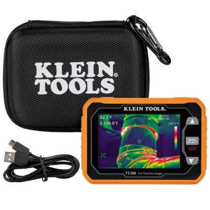 Picture of Klein Tools Rechargeable Pro Thermalimager Part# - Ti290