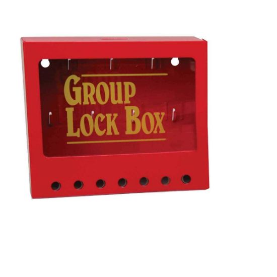 Picture of Brady® Metal Wall Lock Box  Small Part# - 105714