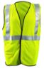 Picture of Occunomix Prem Flame Resist Mesh Vest Cl 2 Yw M Part# - Lux-Ssgc/Fr-Ym