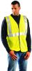 Picture of Occunomix Prem Flame Resist Mesh Vest Cl 2 Yw M Part# - Lux-Ssgc/Fr-Ym