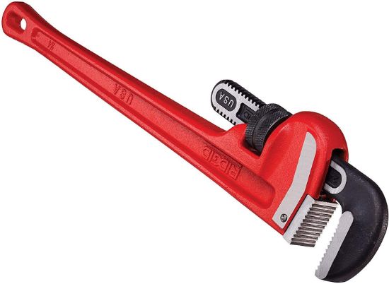 Picture of Ridgid® 24 Steel Hd Pipe Wrench Part# - 31030