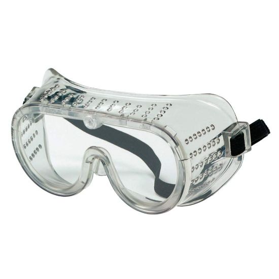 Picture of Mcr Safety Protective Goggle Clearframe Polycarbonate Lens Part# - 2220