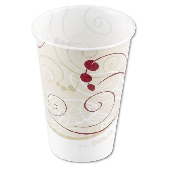 Picture of Solo Solo Symphony Paper Coldcup 7Oz (100/Pk) Part# - R7