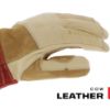 Picture of Mechanix Wear® Flux Welding Gloves (Small  Black) Part# - Ws-Flx-008