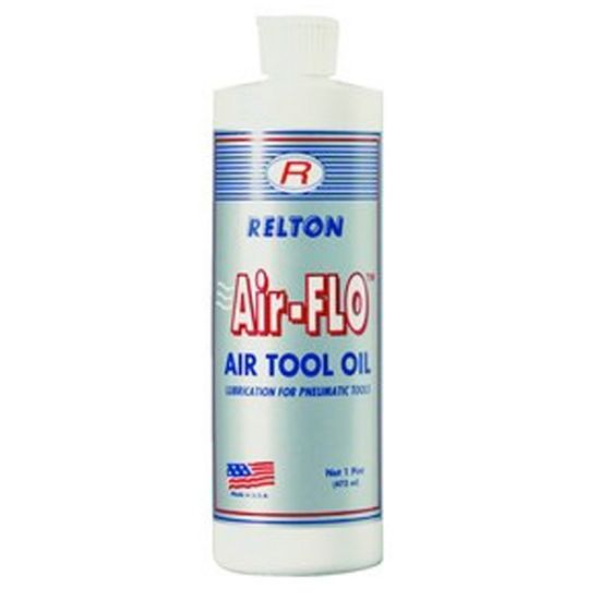 Picture of Relton Pint Air-Flo Air Tool Oil Part# - Pnt-Af