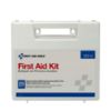 Picture of First Aid Only® 10 Person First Aid Kitplastic Case W/Dividers Part# - 222-U