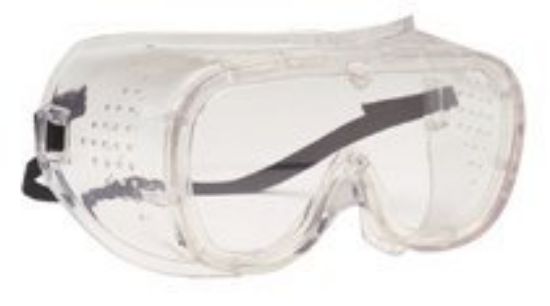 Picture of Bouton® Optical 440 Basic-Dv Direct Ventgoggle Clear Fogle Part# - 248-4400-400