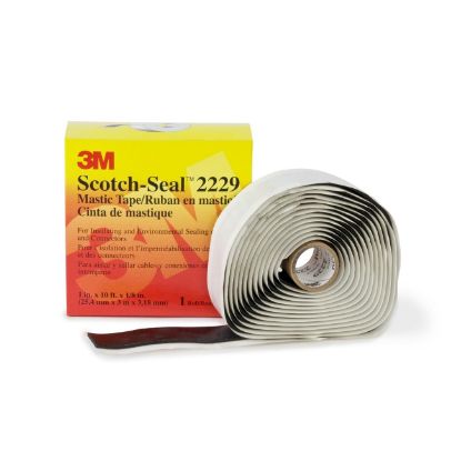 Picture of 3M™ 2229 3-3/4"X10' Mastic Tape Part# - 7000043008