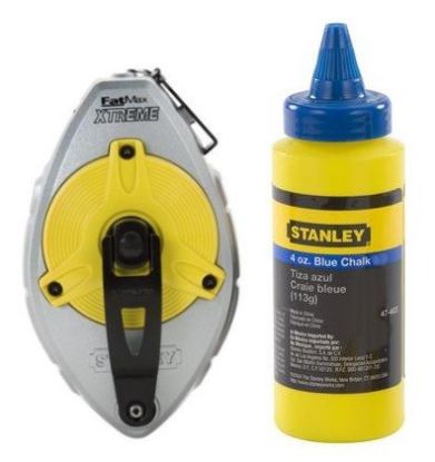 Picture of Stanley® Fatmax Xtreme Chalk Reelw/Blue Chalk Part# - 47-482L