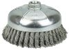 Picture of Weiler® 6" Single Row Wire Cup Brush .023 5/8-11 A.H. Part# - 12376