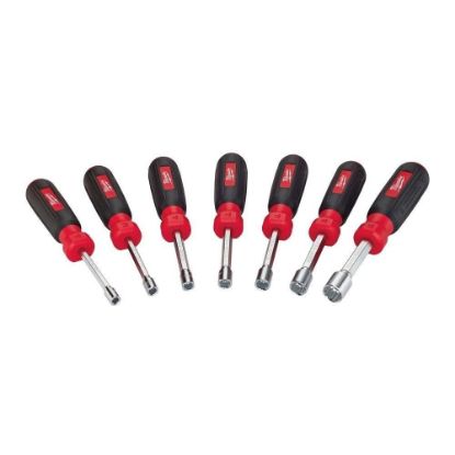 Picture of Milwaukee® Tool 7 Pc Metric Nut Driver Set Part# - 48-22-2417