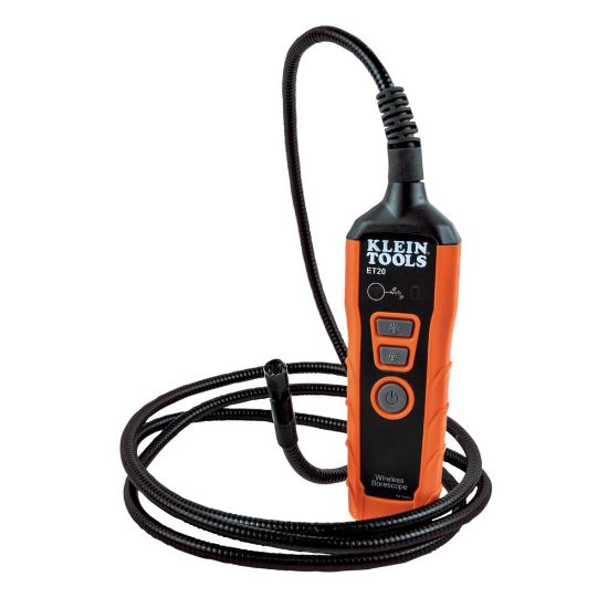 Picture of Klein Tools Wifi Borescope Inspection Camera Part# - Et20