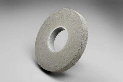 Picture of Scotch-Brite™ Exl Deburring Wheel 8"X1/2"X3" Part# - 7000046065