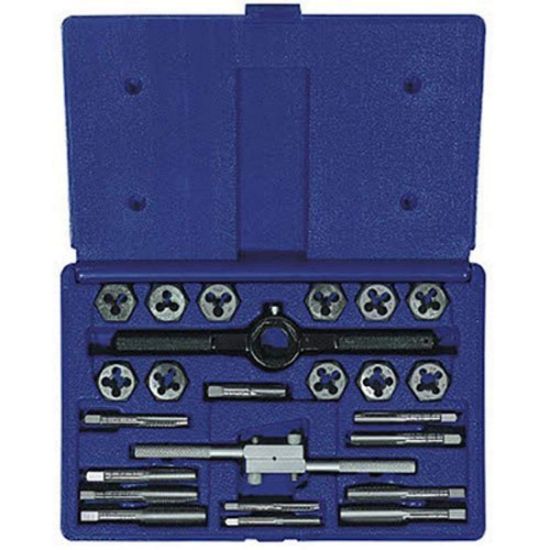 Picture of Irwin® Set Tap&Die 1/4-1/2 1 Hex Hans 1/4-1/2Nc+N Part# - 24614