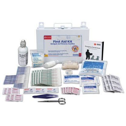 Picture of First Aid Only® 25 Person First Aid Kitmetal Case Part# - 224-U/Fao