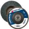 Picture of Weiler® 5" Tiger Paw Abrasive Flap Disc- Flat-40Z- 5/8" Part# - 51132