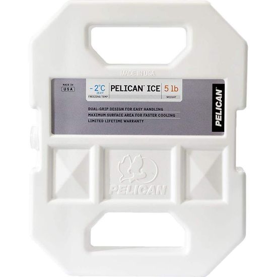 Picture of Pelican™ Pelican Ice  5Lb 2C Blu Part# - Pi-5Lb-Blu