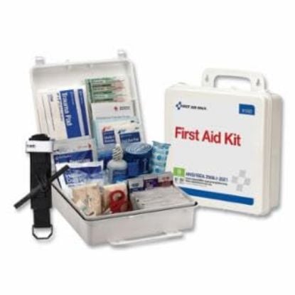 Picture of First Aid Only® 50 Person Ansi 2021 Class B  Plastic First Aid K Part# - 91332