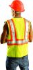 Picture of Occunomix Cl2 2Tone Mesh Vest Yelxl Part# - Lux-Sscool2-Yxl