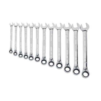 Picture of Dewalt® 12Pc Sae Rev Ratchetingwr Set Part# - Dwmt19232