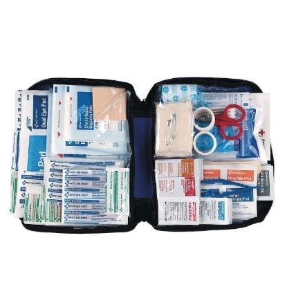 Picture of First Aid Only® 312-Pc Home & Office First Aid Kit  Fabric Pouch Part# - 91081-002