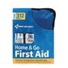 Picture of First Aid Only® 312-Pc Home & Office First Aid Kit  Fabric Pouch Part# - 91081-002