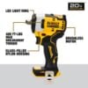 Picture of Dewalt® 20V 1/2In Cmpct Imp Wrench (Tool Only) Part# - Dcf911B