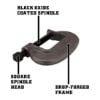 Picture of Wilton 10-Fc 0"-10-1/2" Extra Heavy Duty C-Clamp Part# - 14590