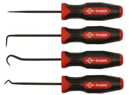 Picture of Mayhew™ Tools 4 Pc Progrip Hose Pick Set Part# - 13096