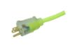 Picture of Southwire 12/3 25' Sjtw Extensioncord  Green  Lighted End Part# - 2577Sw000X