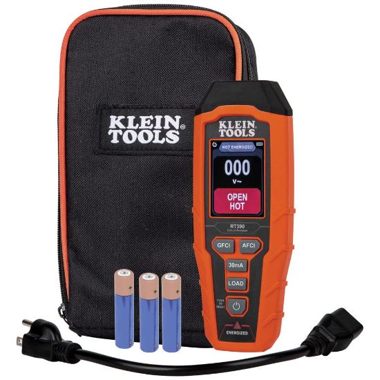 Picture of Klein Tools Circuit Analyzer Part# - Rt390