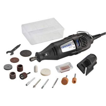 Picture of Dremel® 200 Series 2 Speed Rotary  W/Atch & 15 Asst Accs Part# - 200-1/15