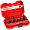 Picture of Milwaukee® Tool Step Bit 6Pc Set No1  No4  No6  No7  No8  No9 Part# - 48-89-9224