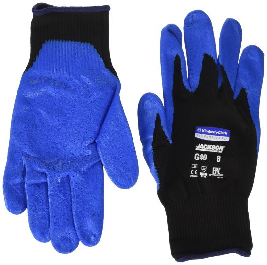 Picture of Kimberly-Clark Professional G40 Nitrile Foam Coatedgloves- Size 8 Part# - 40226